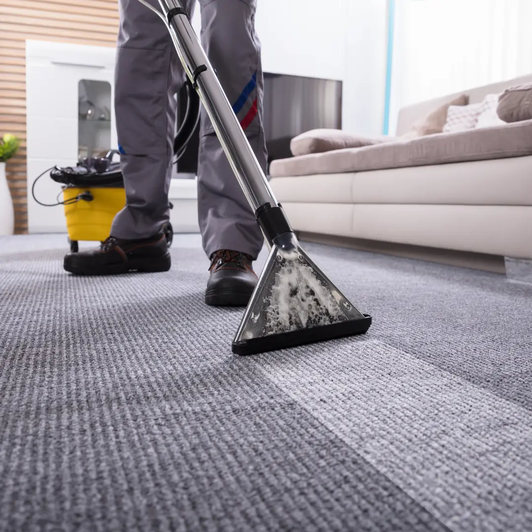 تنظيف السجاد