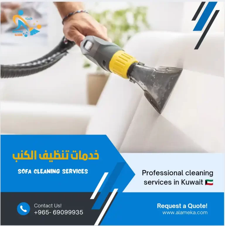 تنظيف الكنب