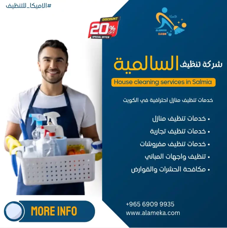 شركة تنظيف السالمية